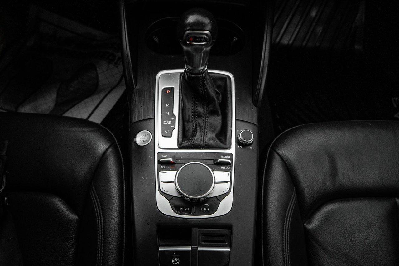 2015 Audi A3 Sedan 2.0T Technik Photo