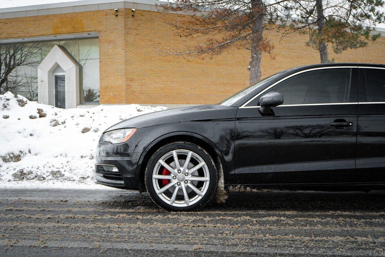 2015 Audi A3 Sedan 2.0T Technik Photo