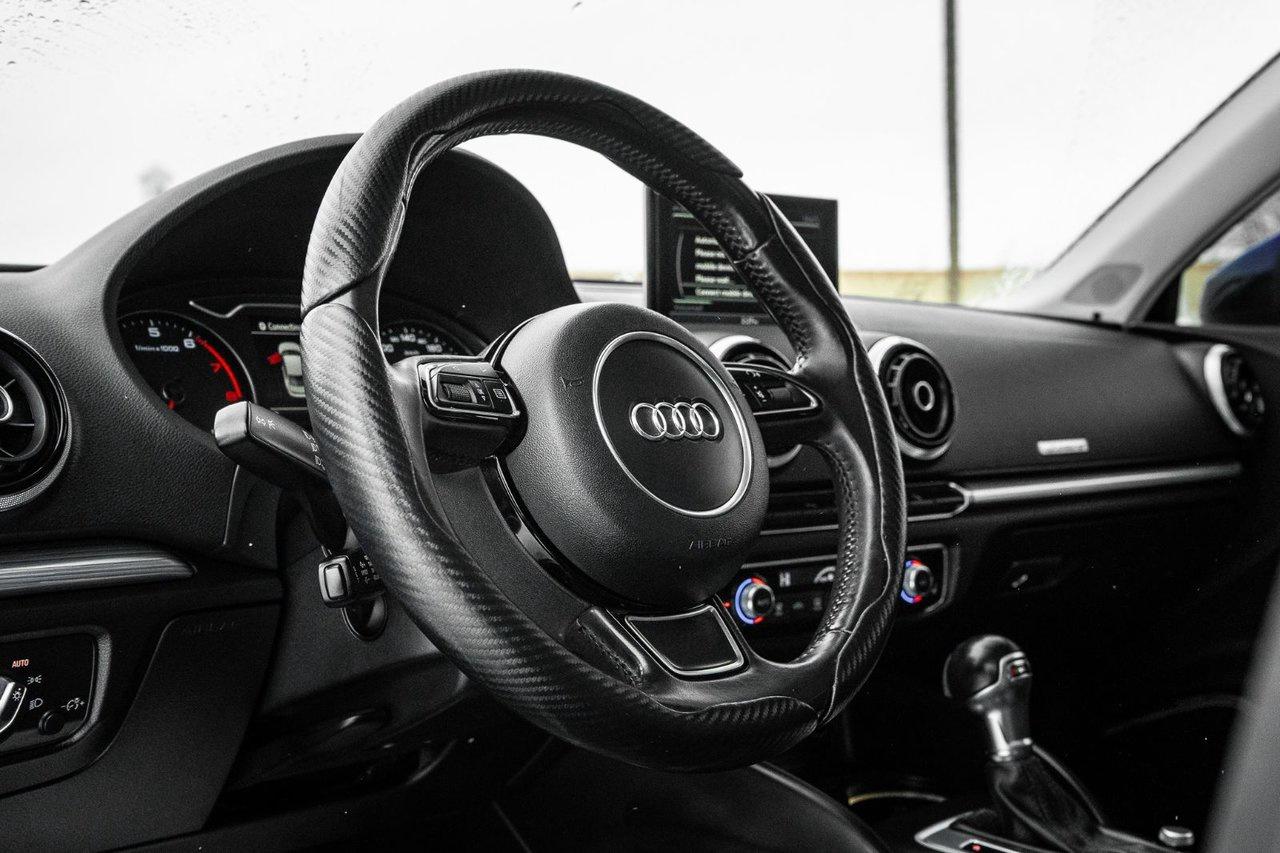 2015 Audi A3 Sedan 2.0T Technik Photo