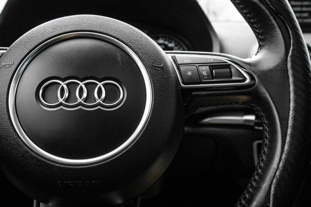 2015 Audi A3 Sedan 2.0T Technik Photo