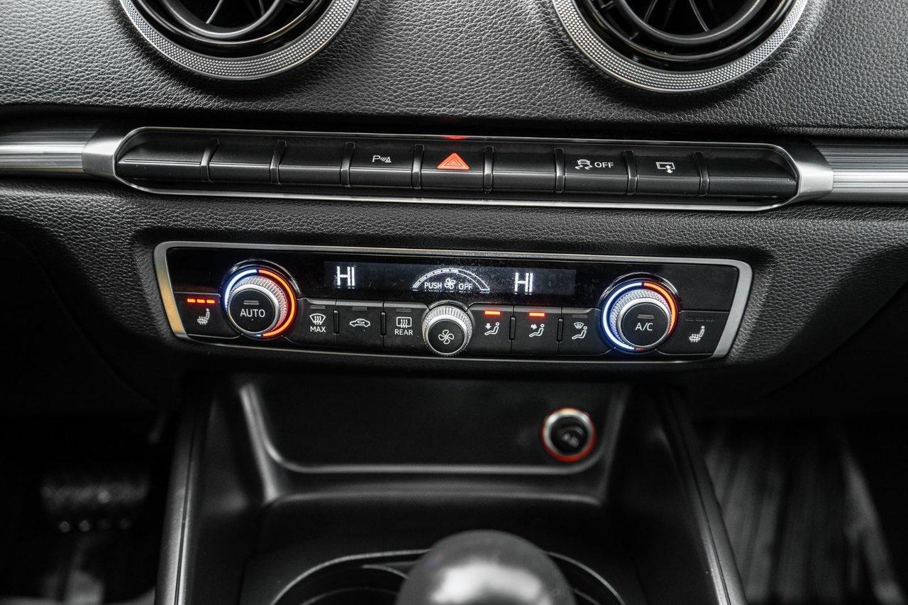 2015 Audi A3 Sedan 2.0T Technik Photo