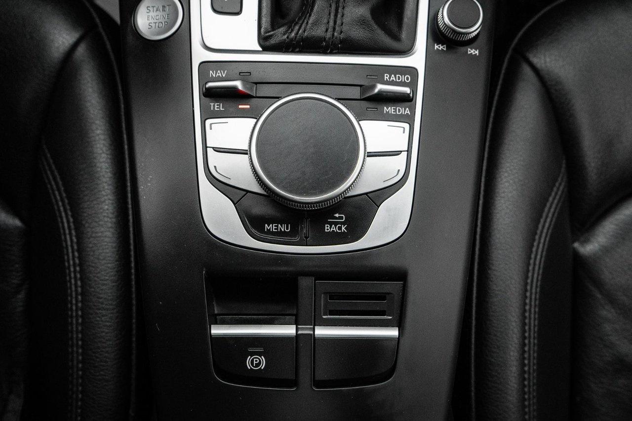 2015 Audi A3 Sedan 2.0T Technik Photo