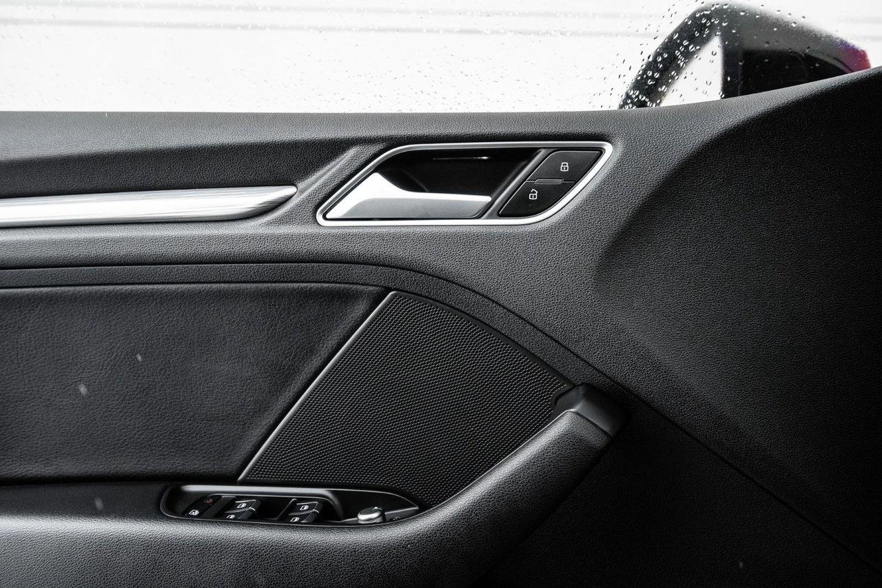 2015 Audi A3 Sedan 2.0T Technik Photo