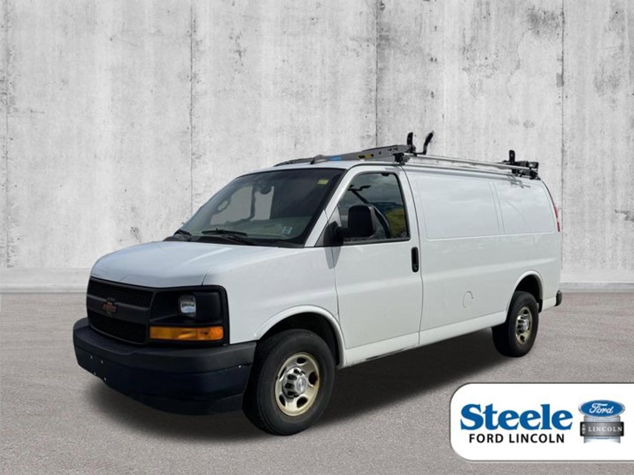 Recent Arrival!Summit White2017 Chevrolet Express 2500 WT CargoRWD 6-Speed Automatic HD with Electronic Overdrive Vortec 4.8L V8 SFIVALUE MARKET PRICING!!.ALL CREDIT APPLICATIONS ACCEPTED! ESTABLISH OR REBUILD YOUR CREDIT HERE. APPLY AT https://steeleadvantagefinancing.com/6198 We know that you have high expectations in your car search in Halifax. So if youre in the market for a pre-owned vehicle that undergoes our exclusive inspection protocol, stop by Steele Ford Lincoln. Were confident we have the right vehicle for you. Here at Steele Ford Lincoln, we enjoy the challenge of meeting and exceeding customer expectations in all things automotive.