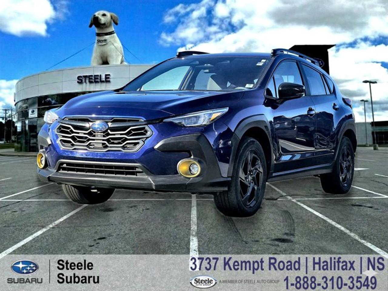 Used 2024 Subaru XV Crosstrek ONYX for sale in Halifax, NS