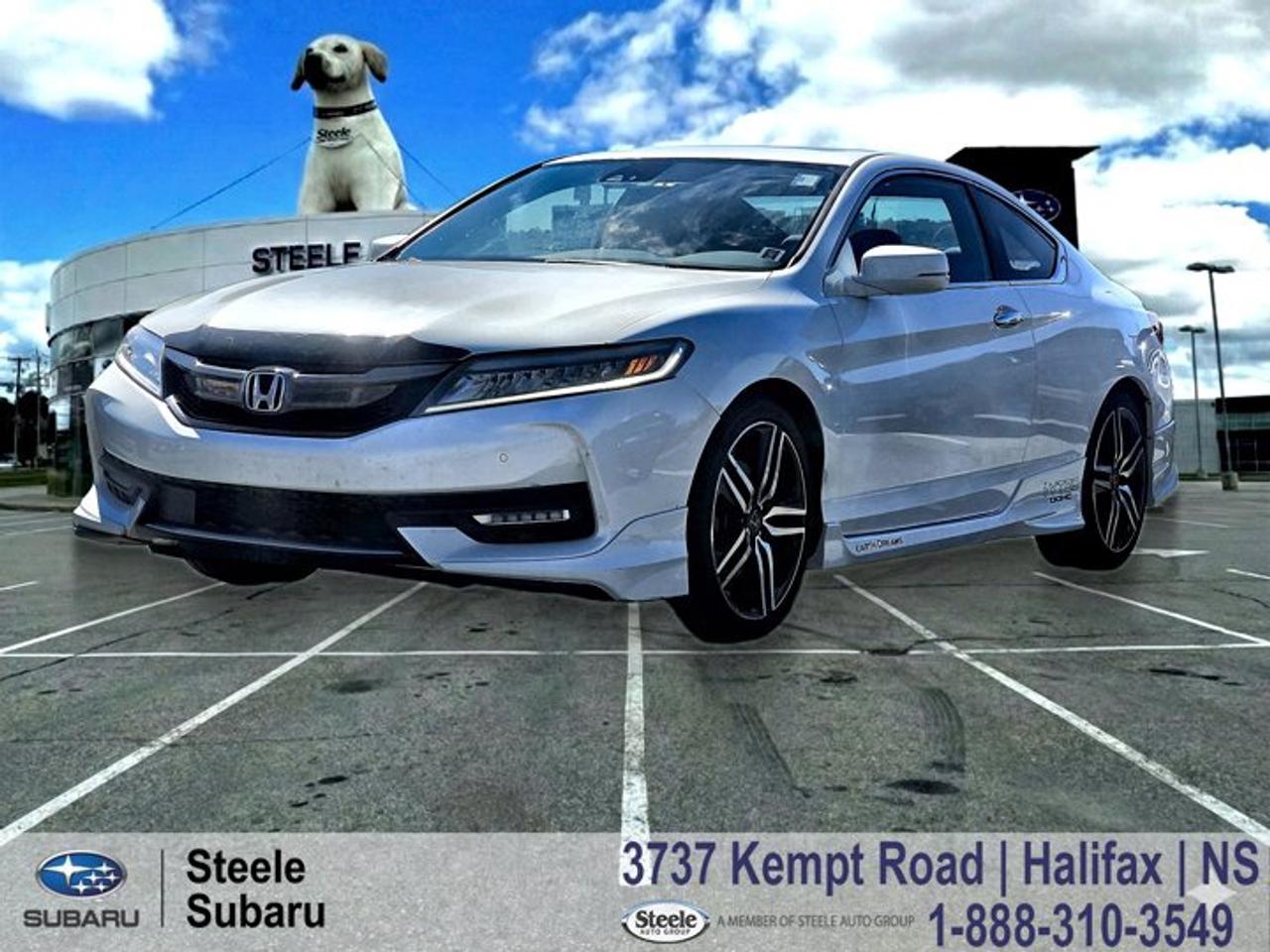 Used 2016 Honda Accord Coupe Touring for sale in Halifax, NS