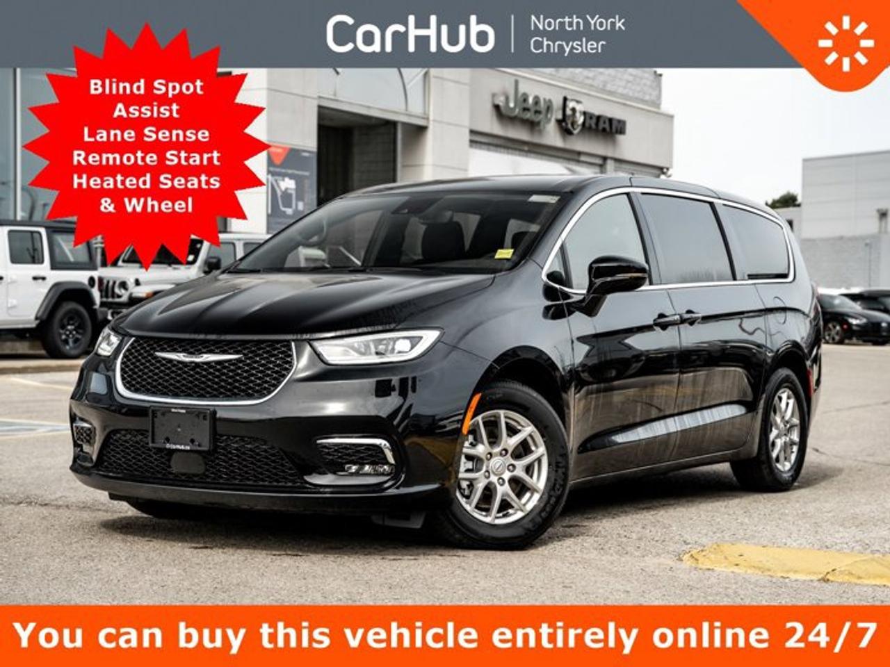 <p>This Chrysler Pacifica delivers a Regular Unleaded V-6 3.6 L/220 engine powering this Automatic transmission. WHEELS: 17 X 7 TECHNICAL SILVER ALUMINUM (STD), TRANSMISSION: 9-SPEED AUTOMATIC (STD), TIRES: 235/65R17 BSW ALL-SEASON (STD).</p><p>This Chrysler Pacifica Features the Following Options <br />QUICK ORDER PACKAGE 27L SELECT -inc: Engine: 3.6L Pentastar VVT V6 w/ESS, Transmission: 9-Speed Automatic , ENGINE: 3.6L PENTASTAR VVT V6 W/ESS (STD), DIAMOND BLACK CRYSTAL PEARL, BLACK W/BLACK, CAPRICE LEATHERETTE BUCKET SEATS, BLACK SEATS, 8-PASSENGER SEATING, Wireless Phone Connectivity, Wheels w/Silver Accents, Vinyl Door Trim Insert, Valet Function.</p><p>Drive Happy with CarHub</p><p>*** All-inclusive, upfront prices -- no haggling, negotiations, pressure, or games</p><p>*** Purchase or lease a vehicle and receive a $1000 CarHub Rewards card for service.</p><p>*** All available manufacturer rebates have been applied and included in our new vehicle sale price</p><p>*** Purchase this vehicle fully online on CarHub websites</p><p> </p><p>Transparency Statement<br />Online prices and payments are for finance purchases -- please note there is a $850 finance/lease fee. Cash purchases for used vehicles have a $2,350 surcharge (the finance price + $2,350), however cash purchases for new vehicles only have tax and licensing extra -- no surcharge. NEW vehicles priced at over $100,000 including add-ons or accessories are subject to the additional federal luxury tax. While every effort is taken to avoid errors, technical or human error can occur, so please confirm vehicle features, options, materials, and other specs with your CarHub representative. This can easily be done by calling us or by visiting us at the dealership. CarHub used vehicles come standard with 1 key. If we receive more than one key from the previous owner, we include them with the vehicle. Additional keys may be purchased at the time of sale. Ask your Product Advisor for more details. Payments are only estimates derived from a standard term/rate on approved credit. Terms, rates and payments may vary. Prices, rates and payments are subject to change without notice. Please see our website for more details.</p>