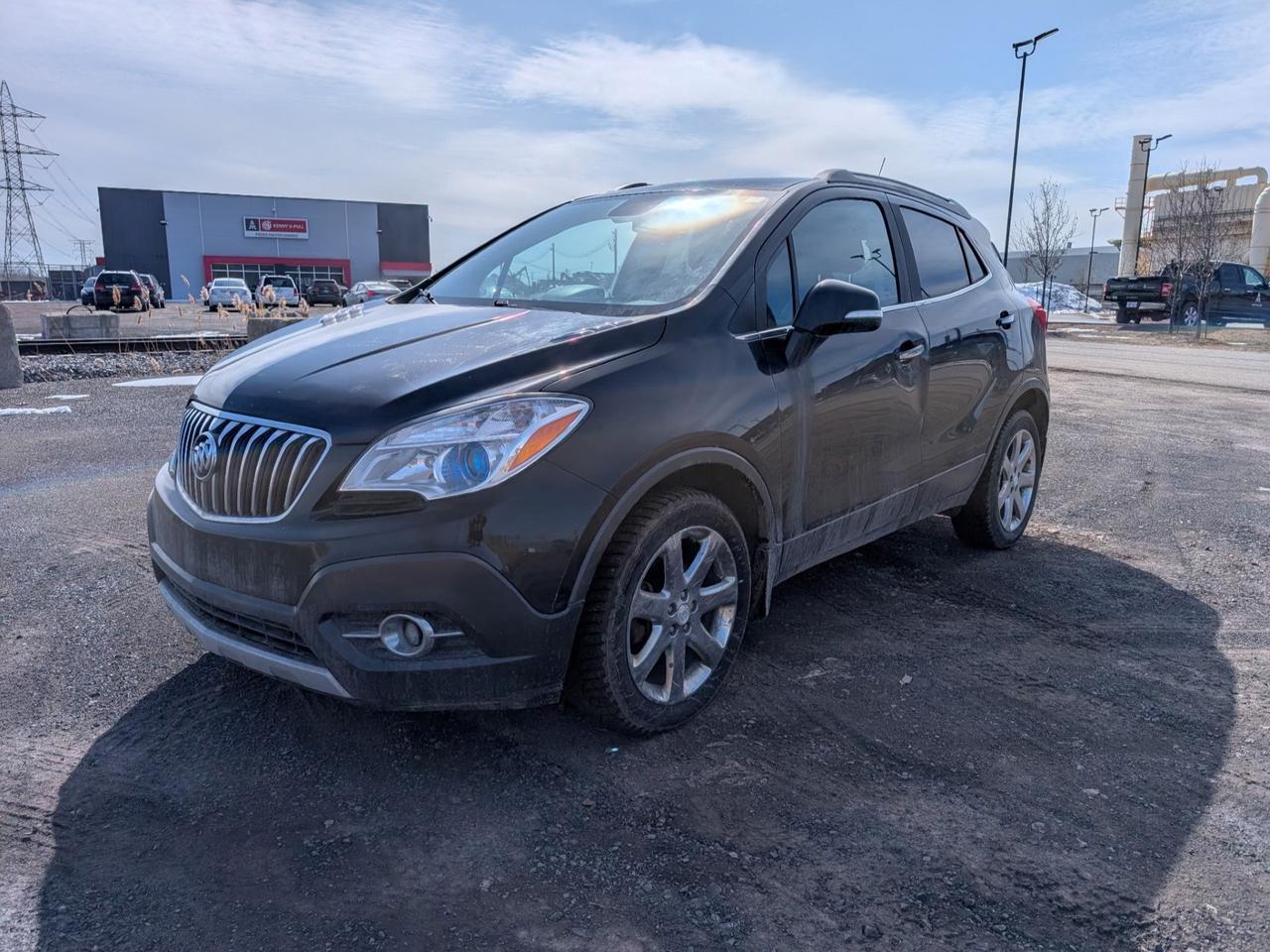 Used 2014 Buick Encore Leather for sale in Montreal, QC