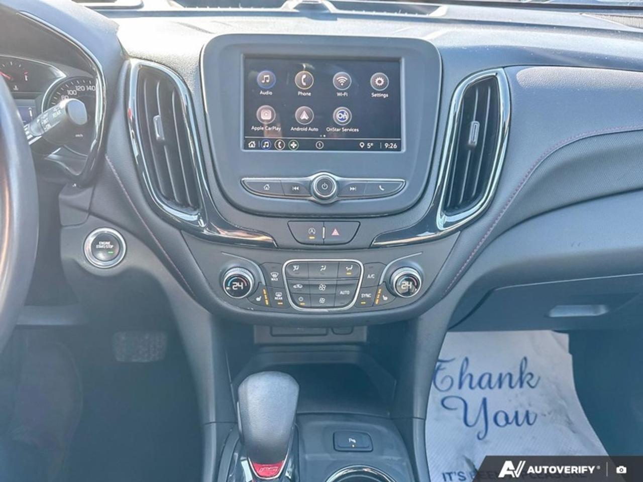 2022 Chevrolet Equinox RS  - LED Lights -  Power Tailgate Photo