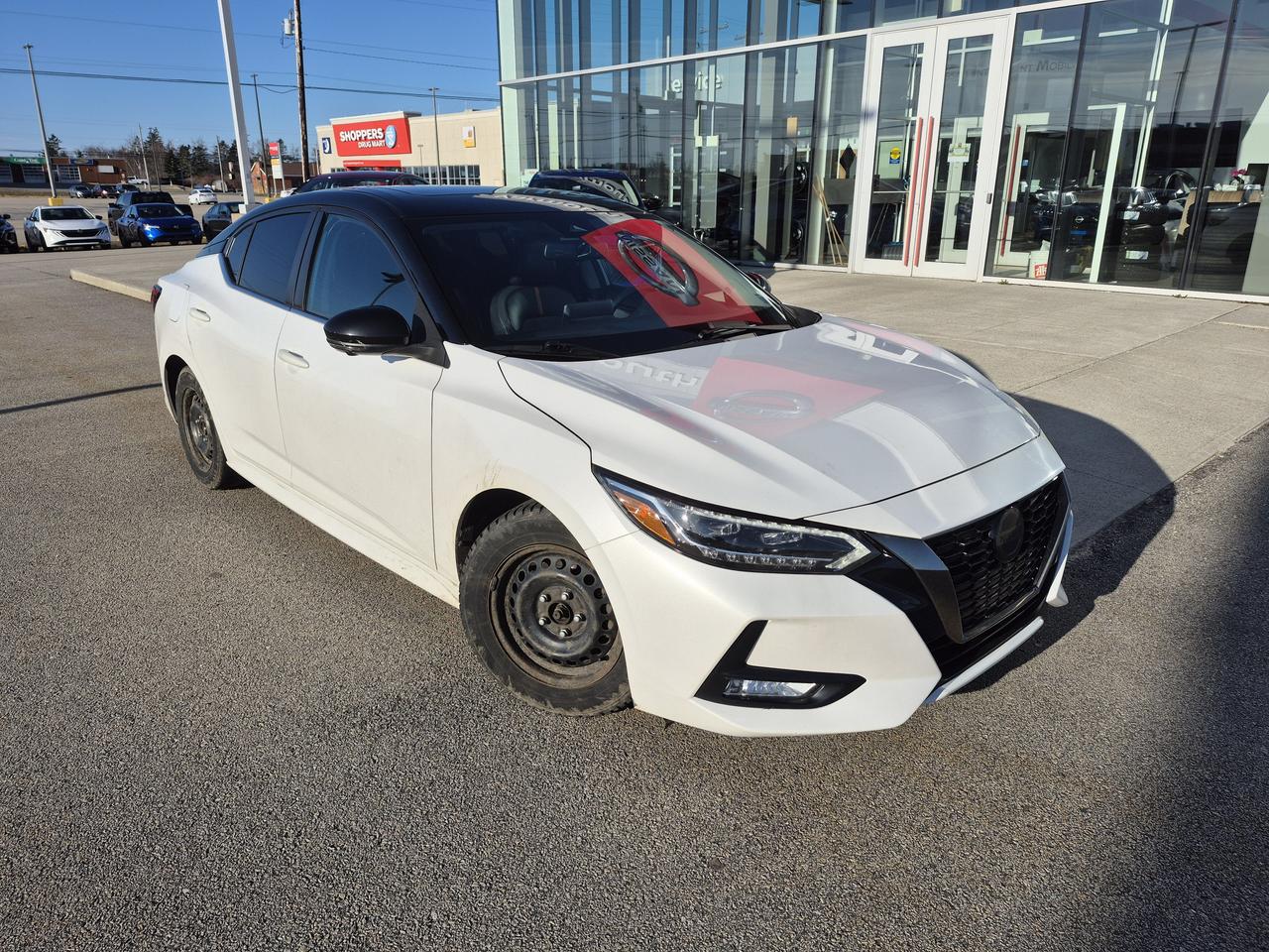 2022 Nissan Sentra SR