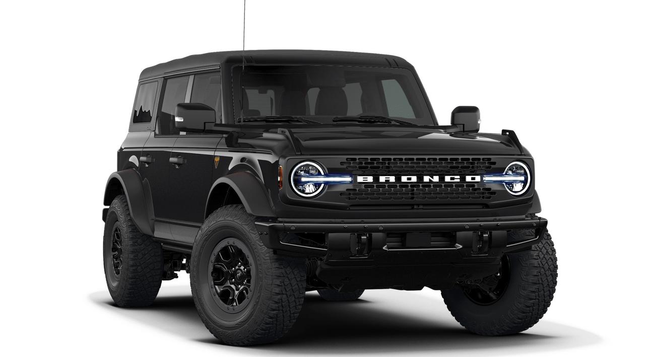 2026 Ford Bronco Badlands Photo3
