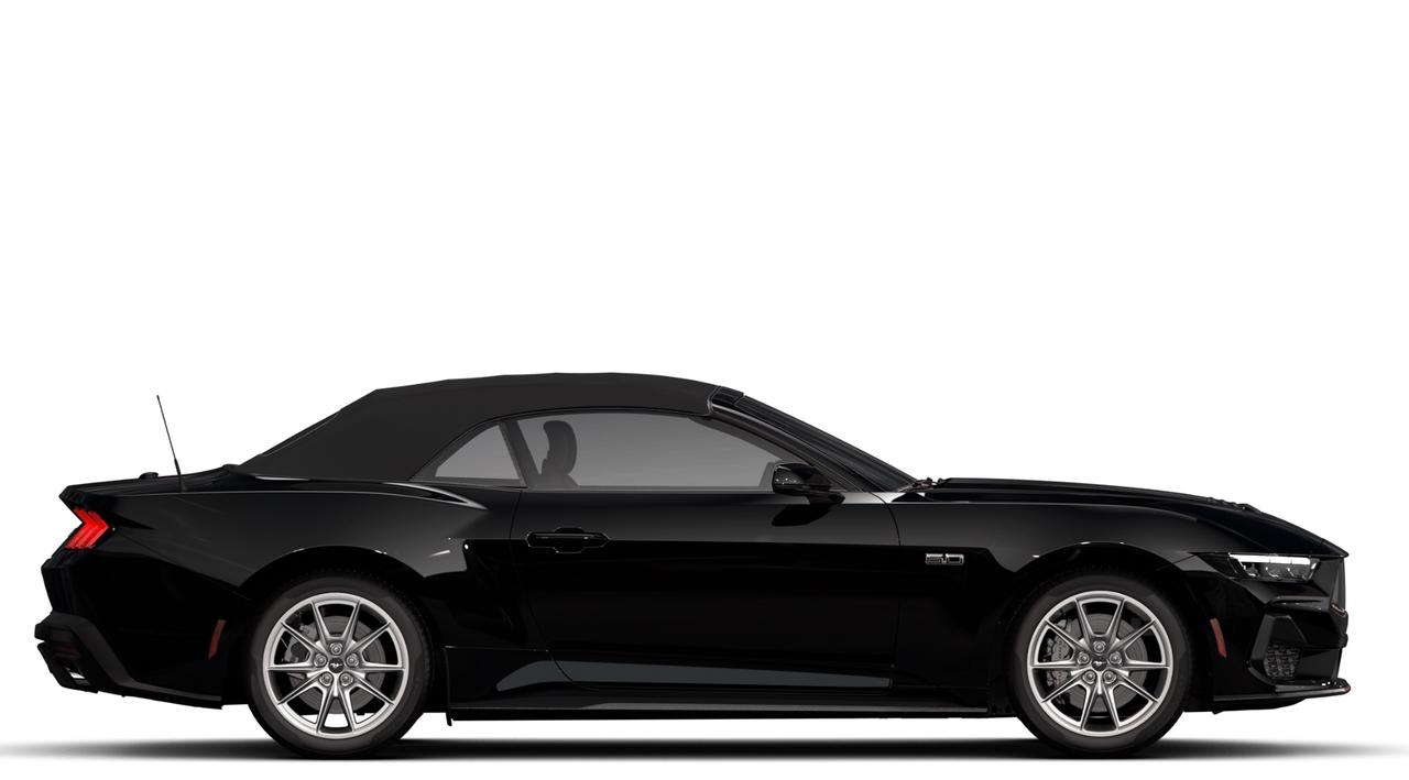 2026 Ford Mustang GT Premium Convertible Photo4