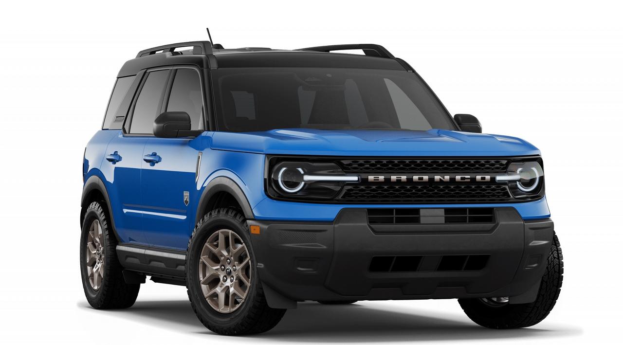 2026 Ford Bronco Sport Big Bend Photo3