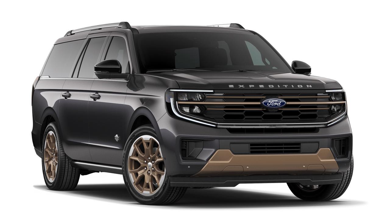 2026 Ford Expedition Max King Ranch Photo