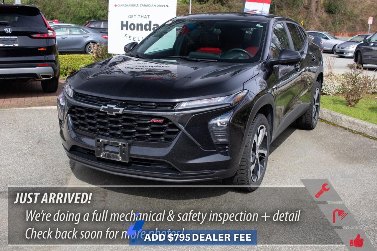 Used 2024 Chevrolet Trax 1RS for sale in Port Moody, BC