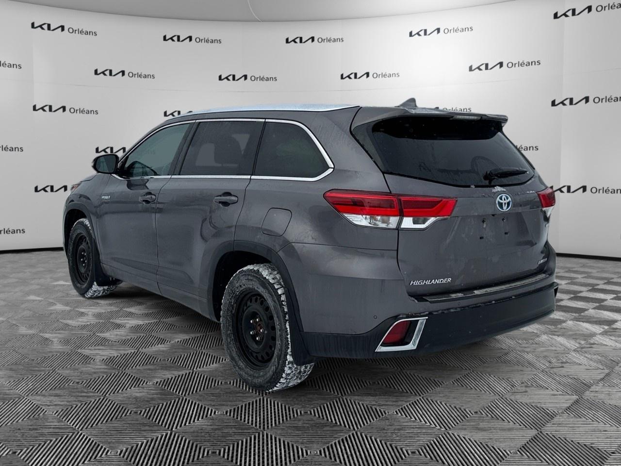 2019 Toyota Highlander AWD Hybrid Limited Photo