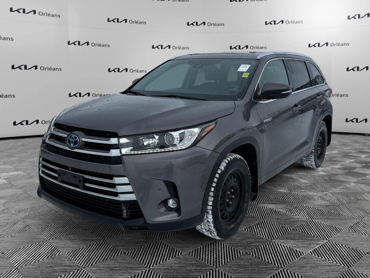2019 Toyota Highlander AWD Hybrid Limited Photo0