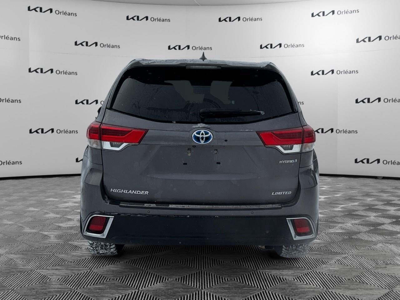 2019 Toyota Highlander AWD Hybrid Limited Photo