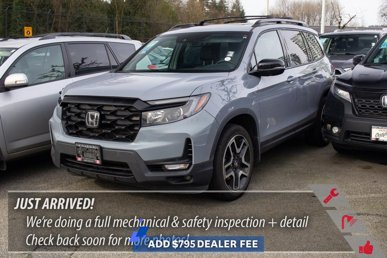 Used 2022 Honda Passport Touring for sale in Port Moody, BC