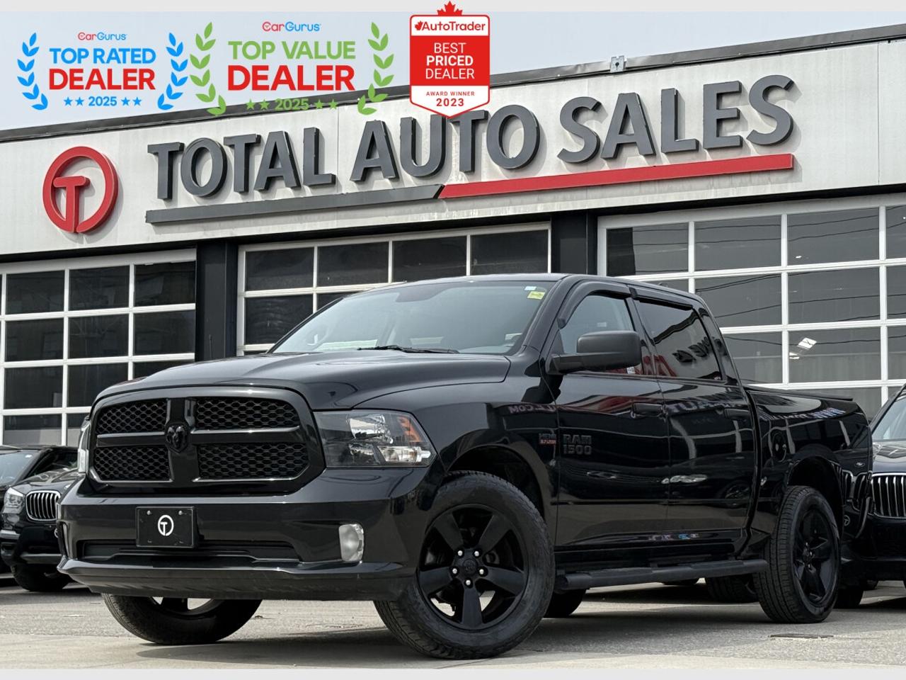 Used 2018 RAM 1500 5.7 V8 | BACK UP CAMERA | FINANCE for sale in North York, ON