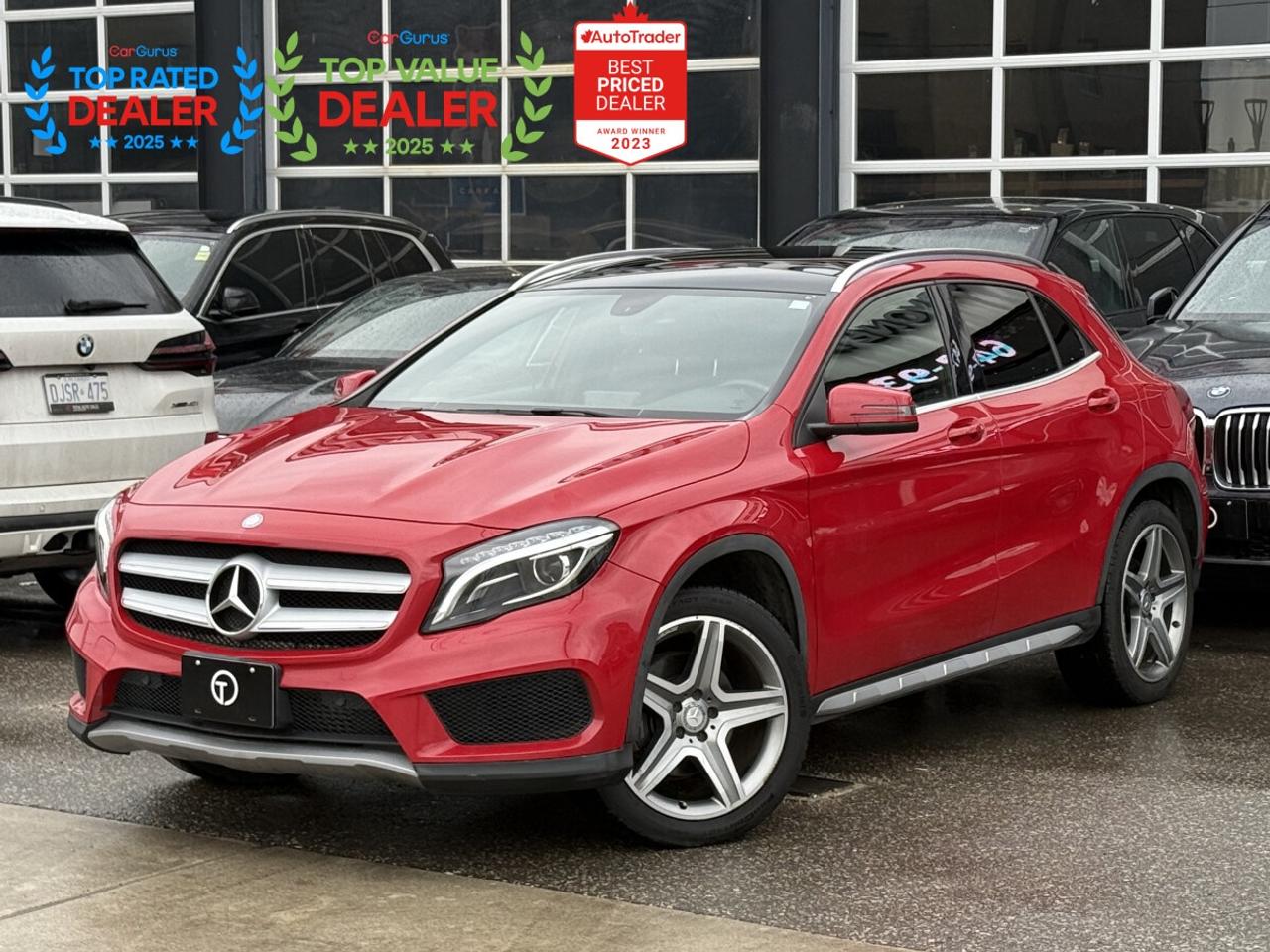 2015 Mercedes-Benz GLA 250 //AMG PKG | PANO | NAVI | LOADED Photo3