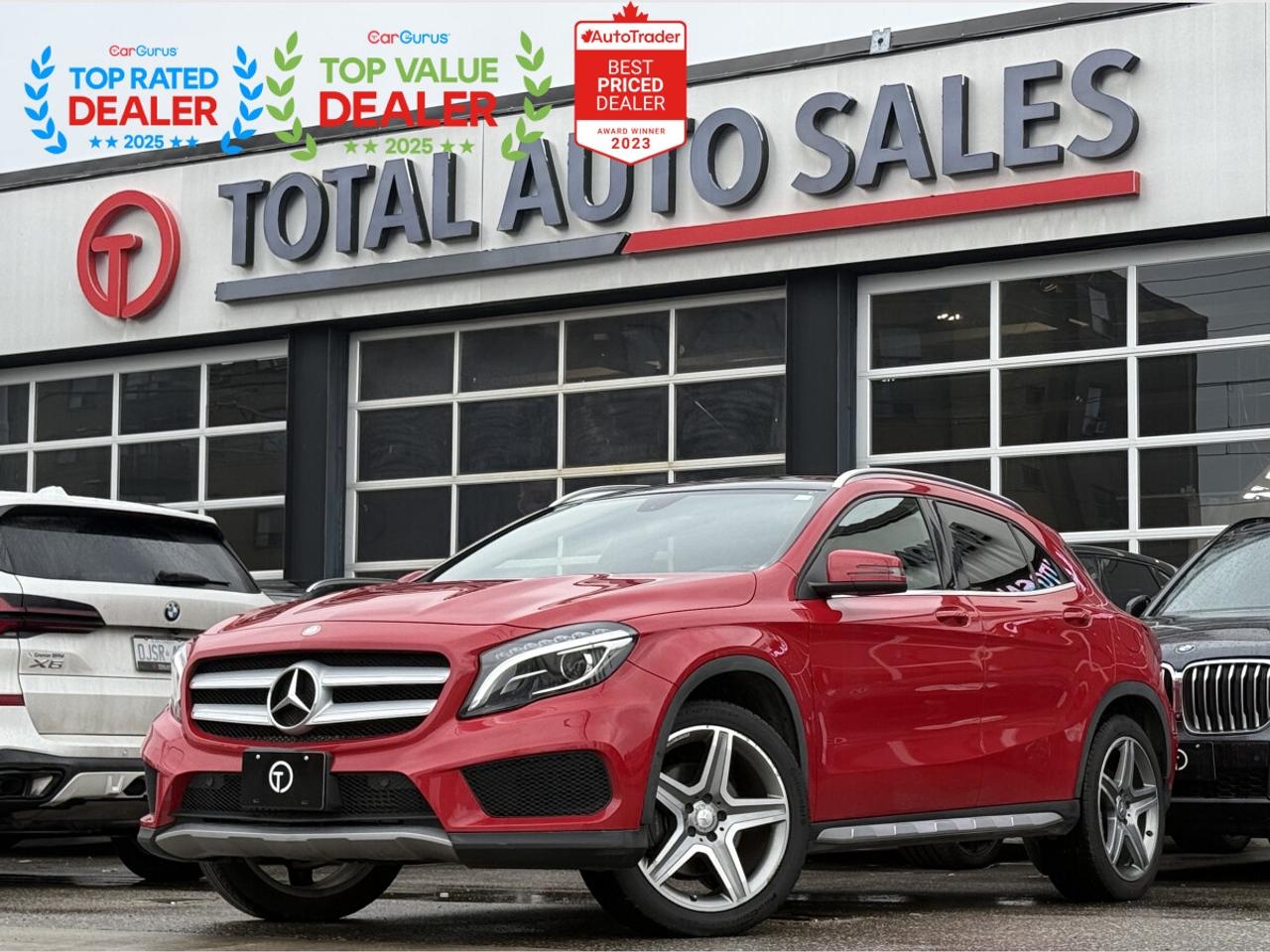 Used 2015 Mercedes-Benz GLA 250 //AMG PKG | PANO | NAVI | LOADED for sale in North York, ON