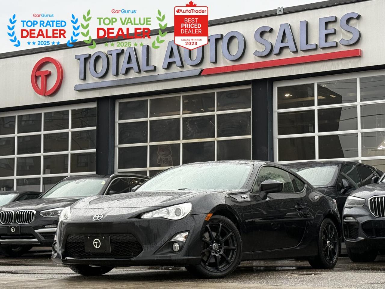 Used 2015 Scion FR-S FINANCE | ALCANTARA | for sale in North York, ON