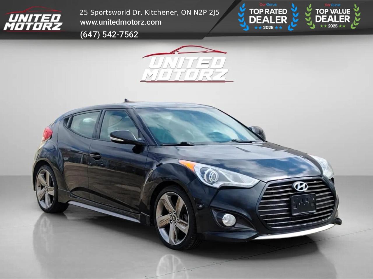 2013 Hyundai Veloster Turbo~35 Service Records~ Photo