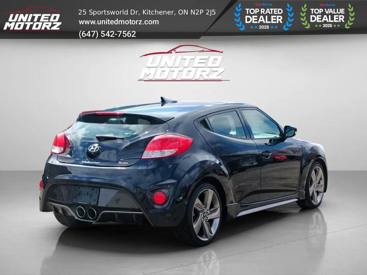 2013 Hyundai Veloster Turbo~35 Service Records~ Photo