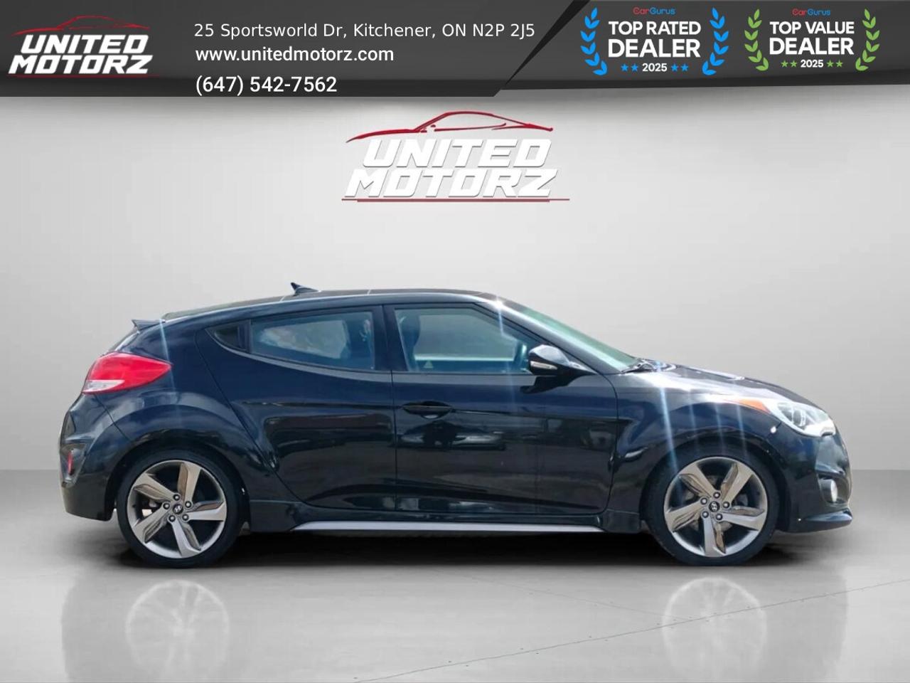 2013 Hyundai Veloster Turbo~35 Service Records~ Photo