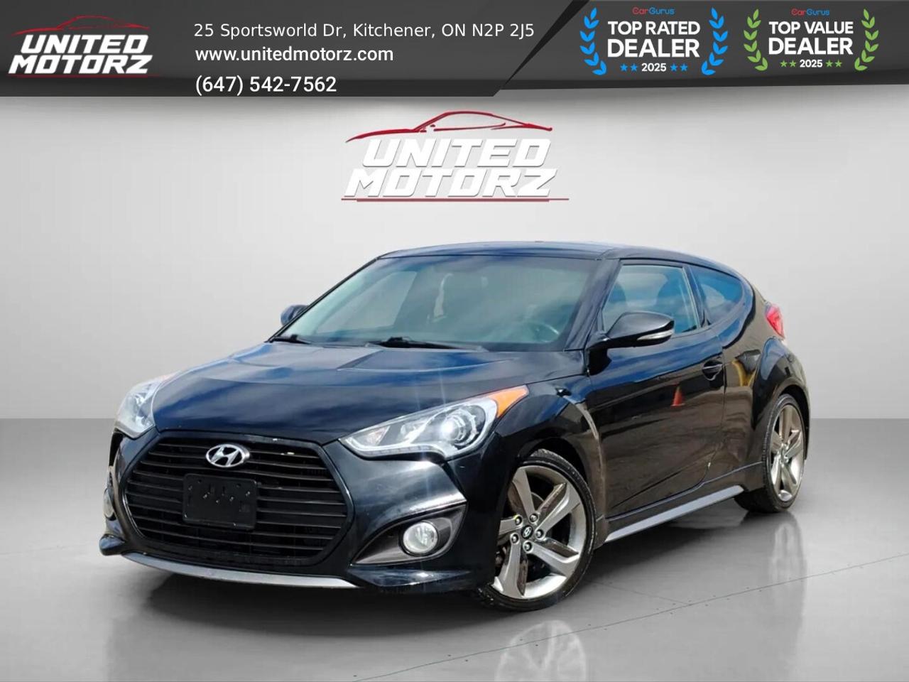 2013 Hyundai Veloster Turbo~35 Service Records~ Photo0