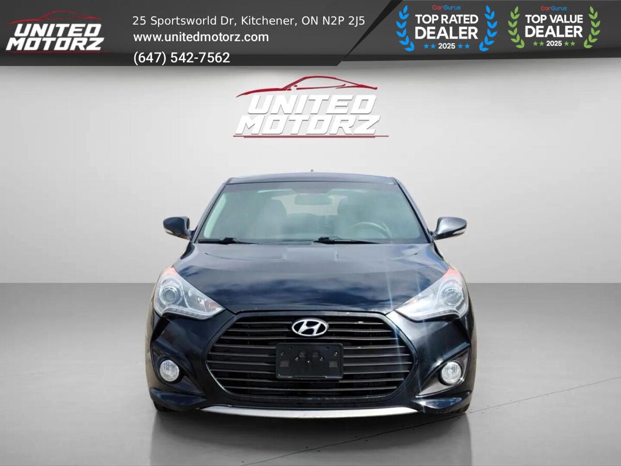 2013 Hyundai Veloster Turbo~35 Service Records~ Photo