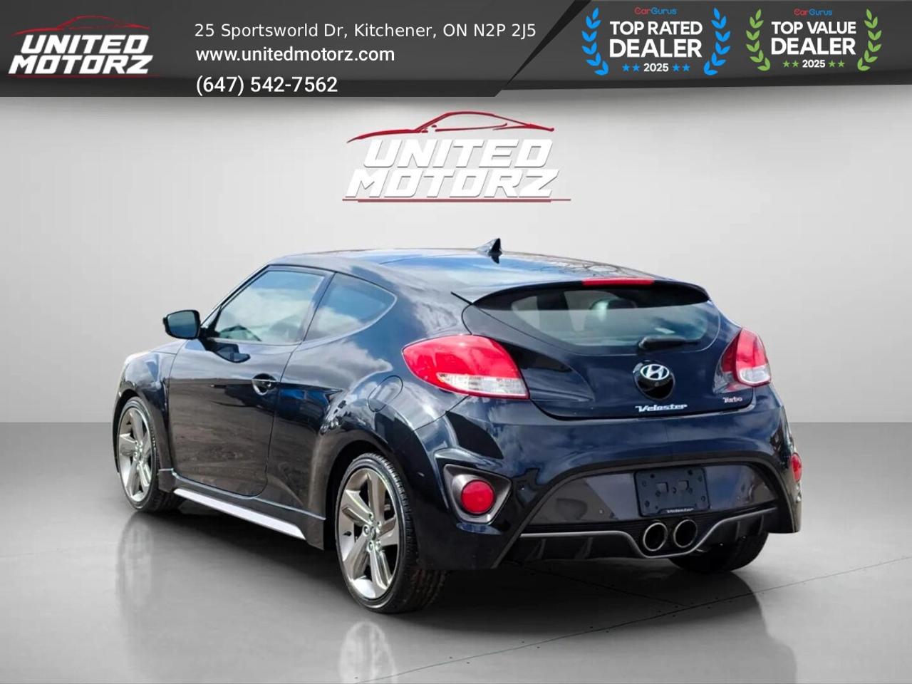 2013 Hyundai Veloster Turbo~35 Service Records~ Photo