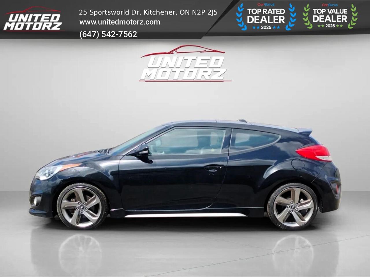 2013 Hyundai Veloster Turbo~35 Service Records~ Photo