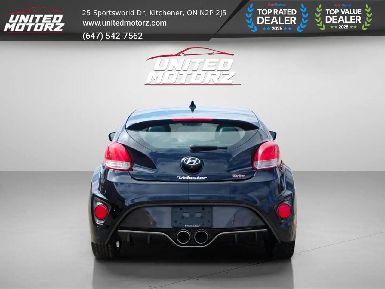 2013 Hyundai Veloster Turbo~35 Service Records~ Photo