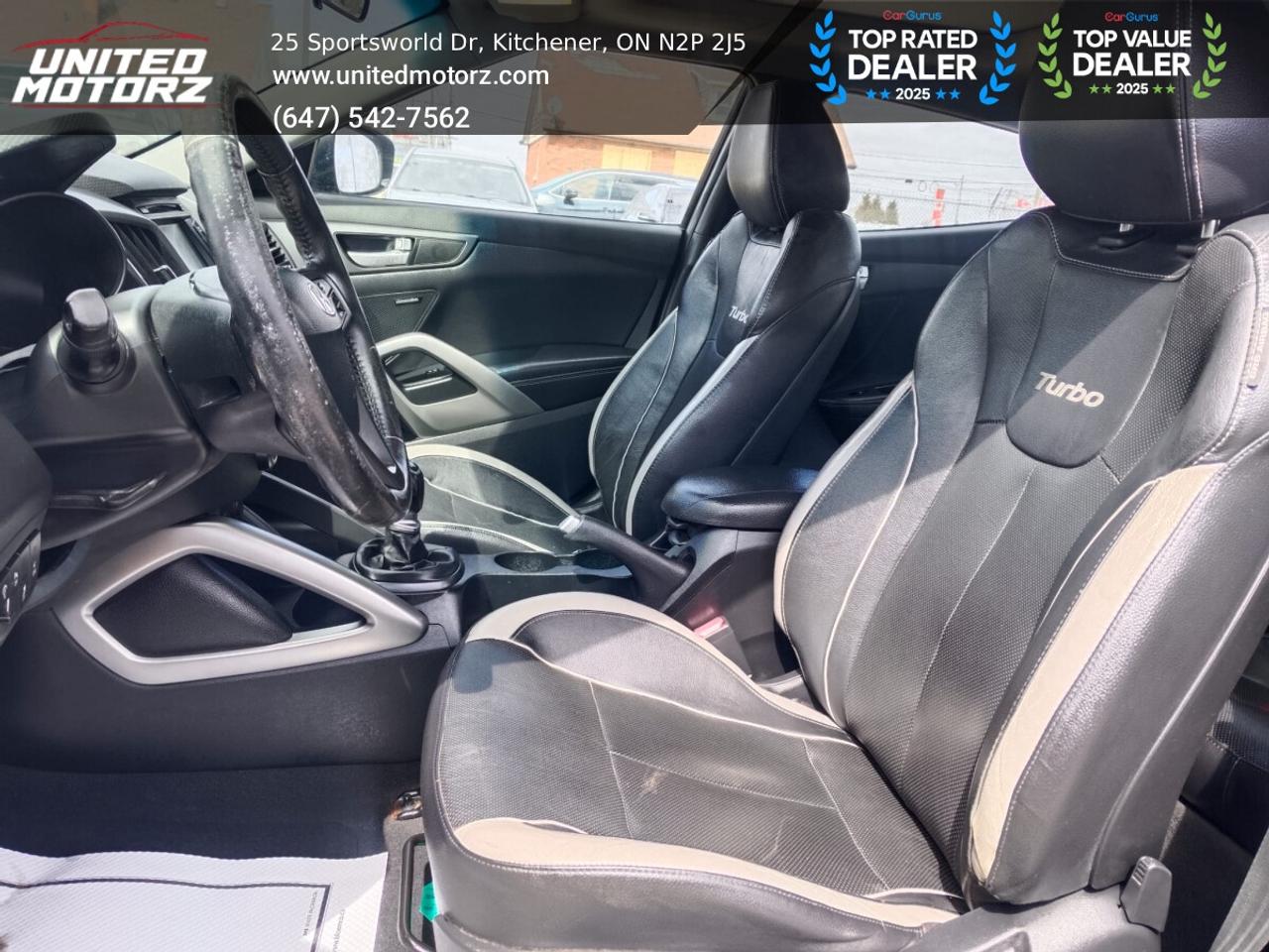 2013 Hyundai Veloster Turbo~35 Service Records~ Photo