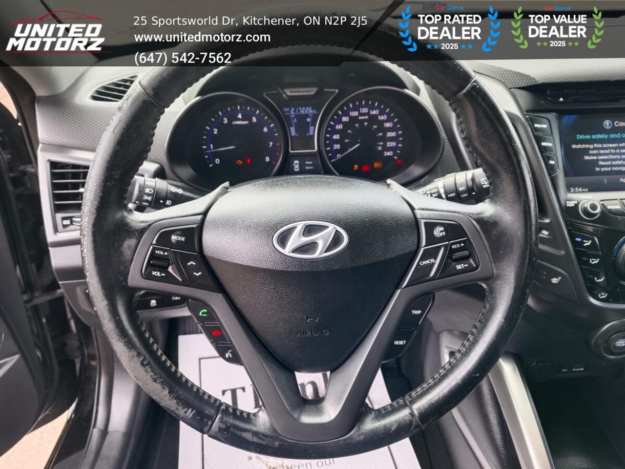 2013 Hyundai Veloster Turbo~35 Service Records~ Photo