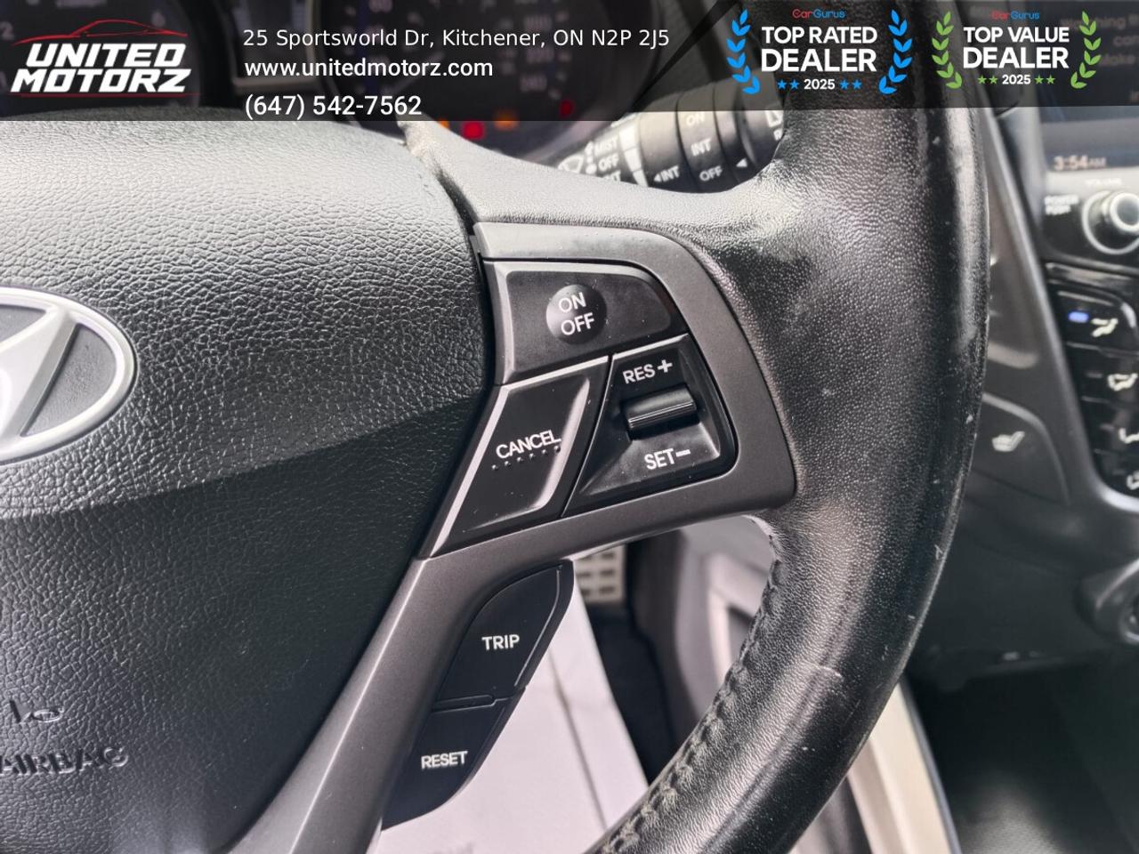 2013 Hyundai Veloster Turbo~35 Service Records~ Photo