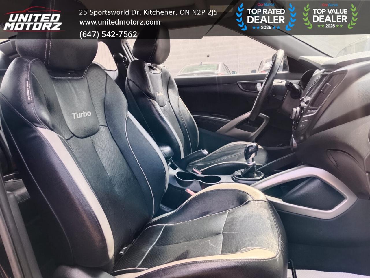 2013 Hyundai Veloster Turbo~35 Service Records~ Photo