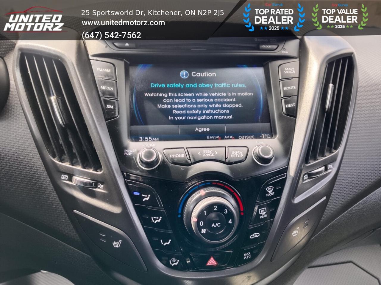 2013 Hyundai Veloster Turbo~35 Service Records~ Photo