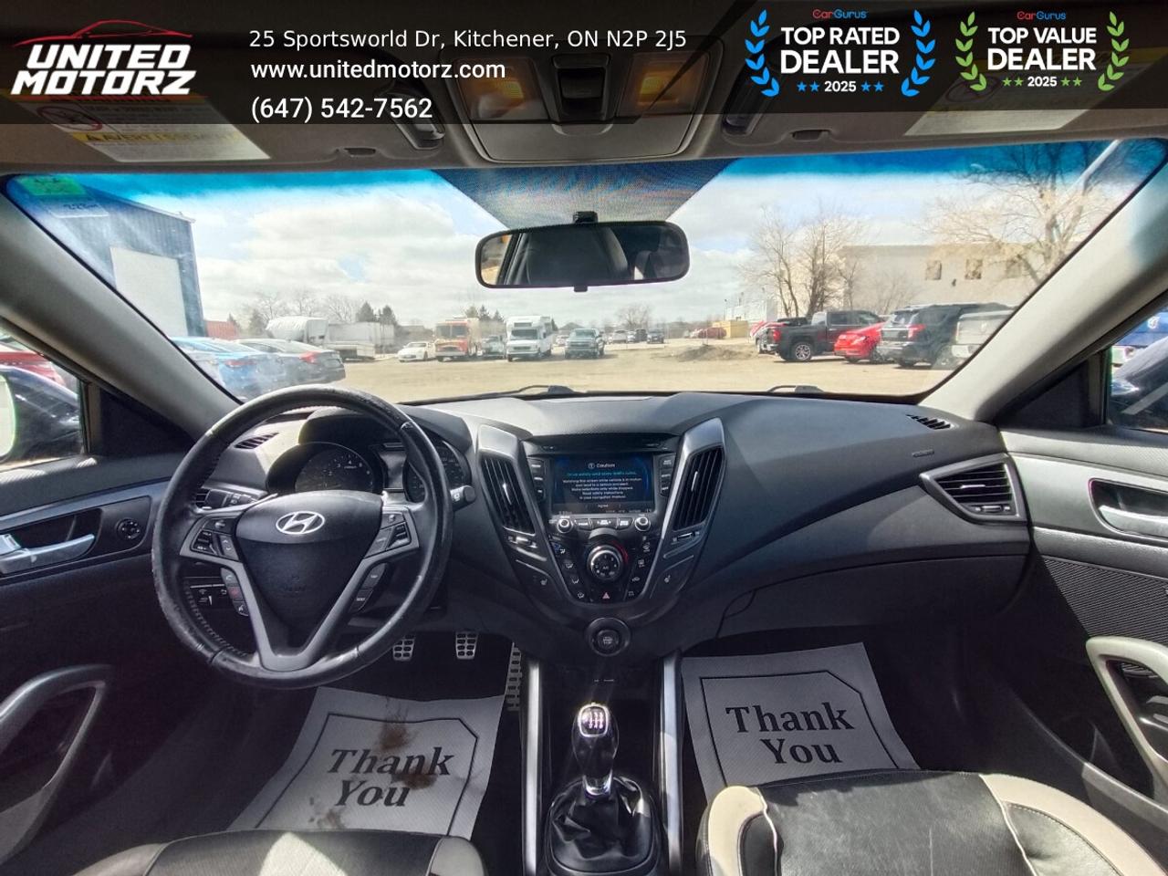 2013 Hyundai Veloster Turbo~35 Service Records~ Photo