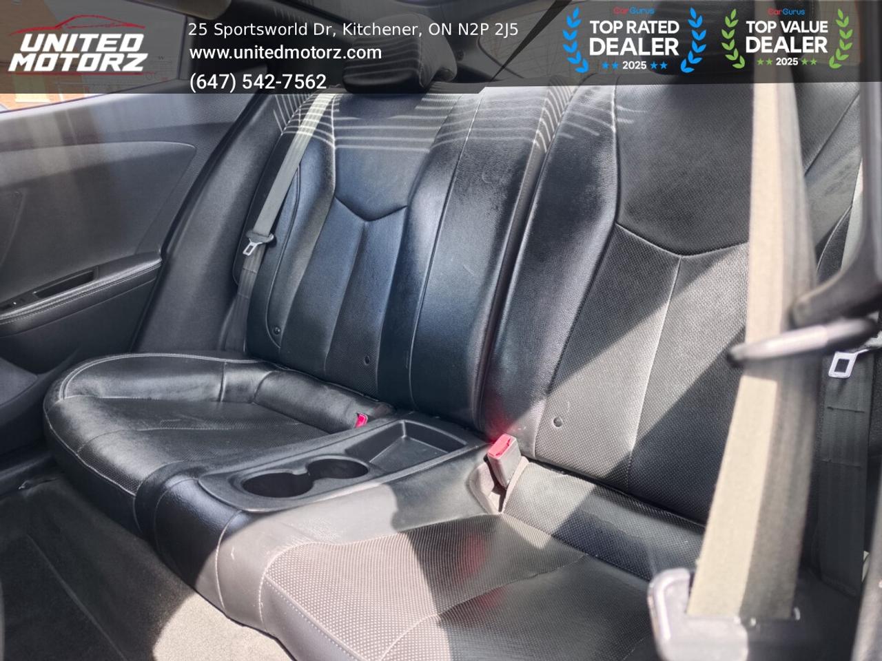 2013 Hyundai Veloster Turbo~35 Service Records~ Photo