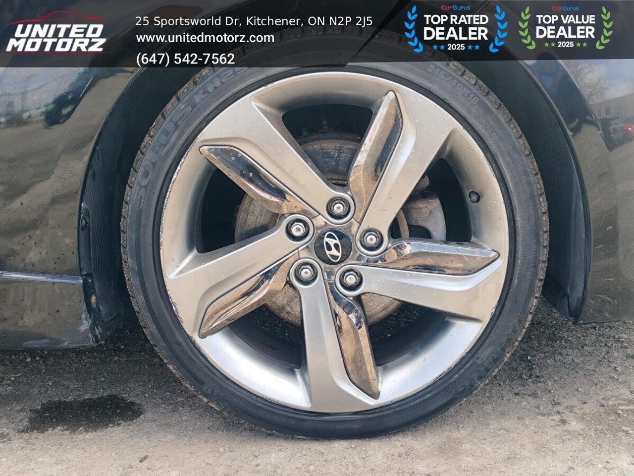 2013 Hyundai Veloster Turbo~35 Service Records~ Photo