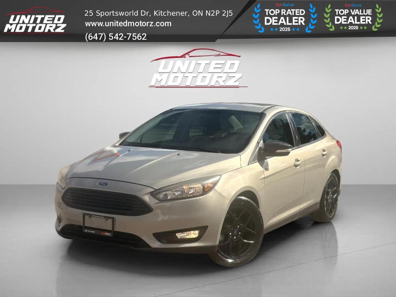 2016 Ford Focus SE~SAFETY CERTIFIED~ONE OWNER~NO ACCIDENTS~24 Serv Photo