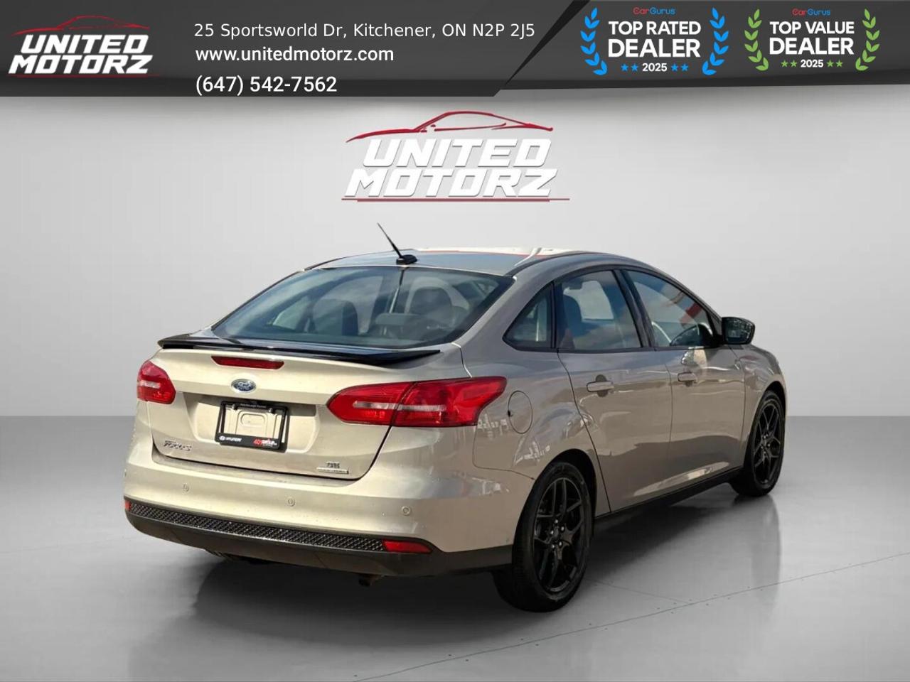 2016 Ford Focus SE~SAFETY CERTIFIED~ONE OWNER~NO ACCIDENTS~24 Serv Photo4