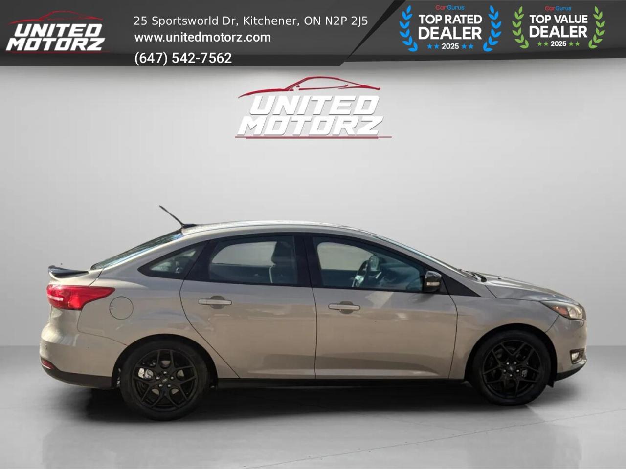 2016 Ford Focus SE~SAFETY CERTIFIED~ONE OWNER~NO ACCIDENTS~24 Serv Photo