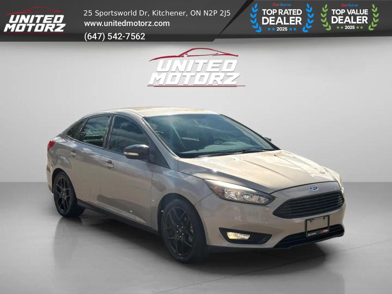 2016 Ford Focus SE~SAFETY CERTIFIED~ONE OWNER~NO ACCIDENTS~24 Serv Photo2