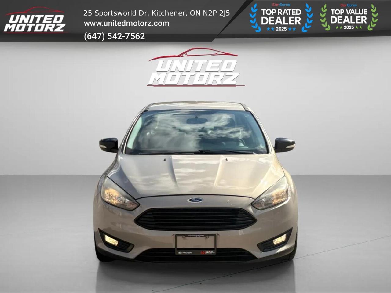 2016 Ford Focus SE~SAFETY CERTIFIED~ONE OWNER~NO ACCIDENTS~24 Serv Photo