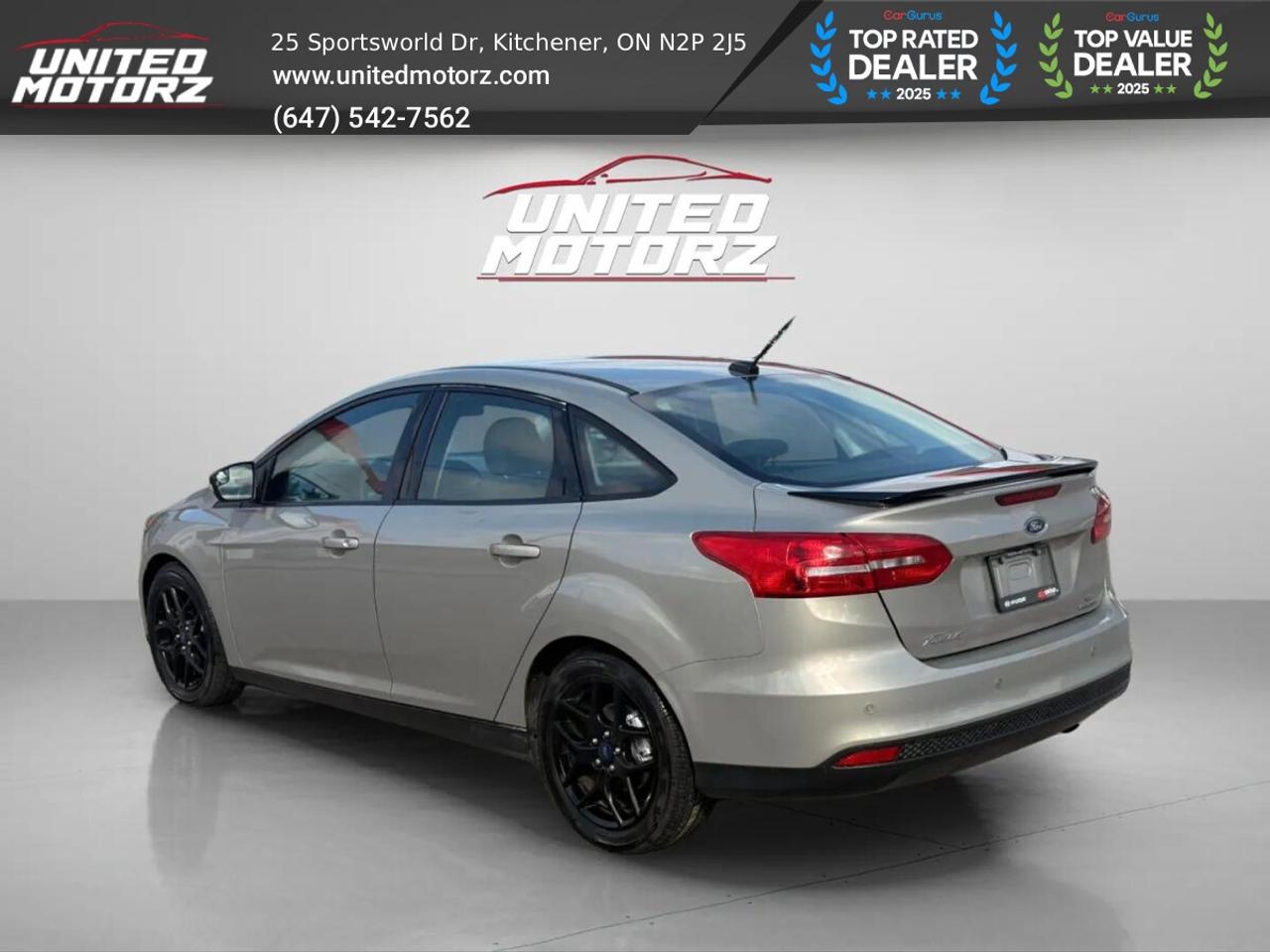 2016 Ford Focus SE~SAFETY CERTIFIED~ONE OWNER~NO ACCIDENTS~24 Serv Photo