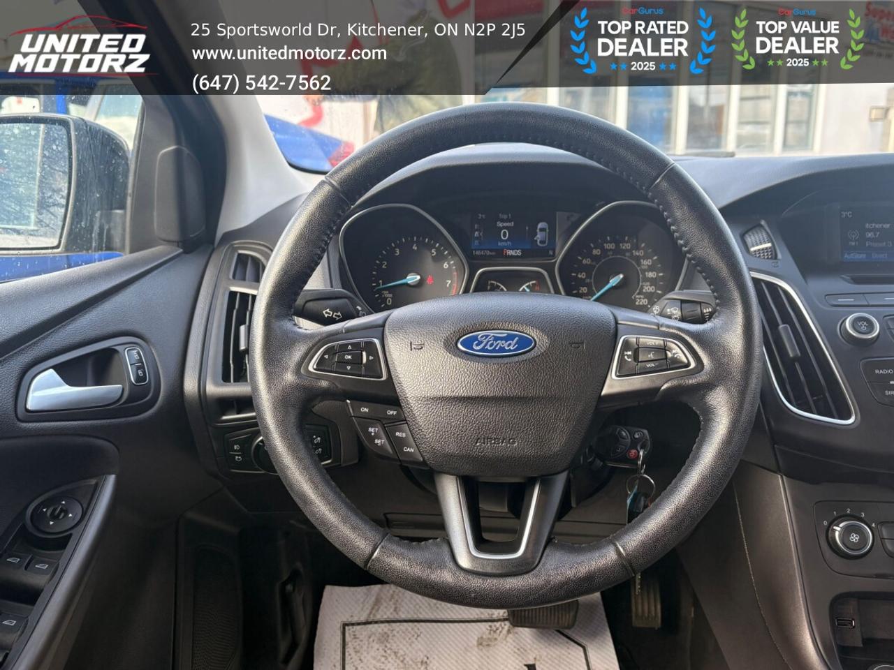 2016 Ford Focus SE~SAFETY CERTIFIED~ONE OWNER~NO ACCIDENTS~24 Serv Photo